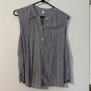 Sleeveless Old Navy blouse